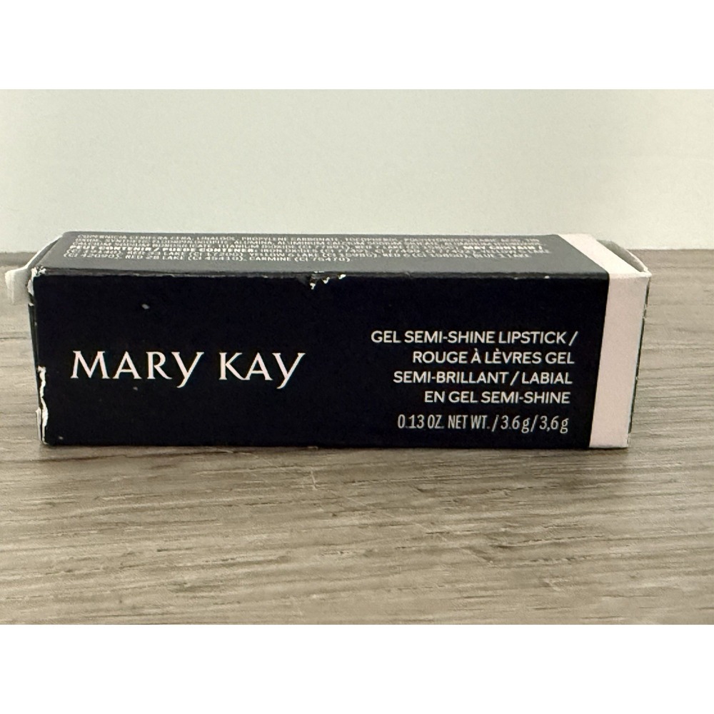 Mary Kay Gel Semi-Shine Lipstick BERRY COUTURE 094641 Full Size New In Box